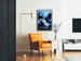 Vintage poster 'Keep That Rest Up' industrieel kunst en arbeidsveiligheid