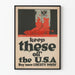 Vintage oorlogsposter - Liberty Bonds USA