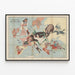 Vintage poster caricature of Europe "Kill That Eagle" — framed artwork on a wall