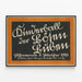 Vintage poster Kinderball Der Bosen Buben 1913 - Graphic wall decoration — framed artwork on a wall