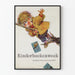 Poster Kinderboekenweek Illustratie Kind op Stofzuiger