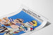 Vintage poster Kinderboekenweek 1986 speciale editie Boevenweek