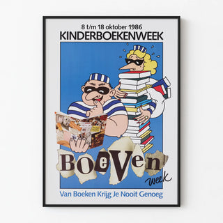 kinderboekenweek-8-18-oktober-1986-boevenweek-van-boeken-krijg-je-nooit-genoeg