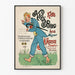 Vintage poster Kneipp Brood van de bakkerij A. Hansen