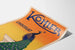 Vintage chocoladeposter Kohler met gekleurd pauw