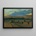 View of Košice - Ákos Aranyossy — framed artwork on a wall