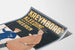 Vintage poster Kreymborg’s Kleeding voor mannelijke mode