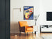 Vintage poster Krisit cleaning kitchen and home