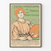 Female Artistic Exhibition Poster at the Academy of Arts in Berlin