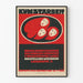 Vintage Poster Kunstarbeit: Art Nouveau Tentoonstelling in Wiesbaden