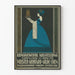 Vintage poster tentoonstelling Meister Gerhard Gilde 1912