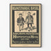 Poster Kunsthalle Basel - Jubileumtentoonstelling Hieronymus Hess
