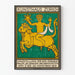 Poster Kunsthaus Zürich artistieke tentoonstelling 1913