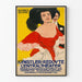 Vintage poster Kunstler Redoute Centraltheater
