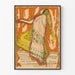 Vintage Poster Tentoonstelling Jean Verhoeven bij Kunstsalon Zürich Wolfsberg
