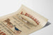 Poster L. Duhamel Manufacturer of Cars and Harnesses in Charleroi