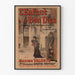 Vintage poster van L'Enfant du Bon Dieu door Maxime Valoris