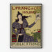 Vintage Poster L. Prang & Co Vakantiepublicaties