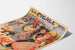 Vintage poster La Cigale Allo!..Allo! Theatervoorstelling