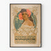 Vintage poster La Colonia Libera voor artistieke wanddecoratie