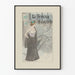 Vintage poster La Femme Honnête voor elegante wanddecoratie