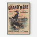 Vintage poster La Grand'Mère door Emile Richebourg