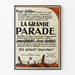 Vintage Poster La Grande Parade King Vidor
