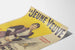 Vintage poster La Jeune Veuve - Klassieke wanddecoratie