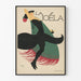 Vintage poster La Joéla door Julius Klinger