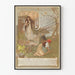 Vintage poster La Jouventine - Directe herkleuring van baard en haar