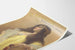 Vintage Poster La Kabiline Teinture des Ménages