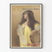 Vintage Poster La Kabiline Teinture des Ménages