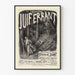 Vintage Poster The Legend of the Wandering Jew by Gustave Doré