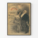 Vintage Poster La Lune Rousse Artistic Cabaret Boulevard de Clichy
