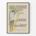 Vintage poster La Petite Correspondance du Gil-Blas - Artistieke wanddecoratie