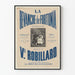 Vintage Poster The Revenge of Fortunia - Musical Wall Decoration