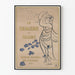 Vintage poster Salomé's tragedie - Nationaal Theater van de Opera 1919