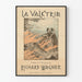 Decoratieve Poster De Valkyrie door Richard Wagner
