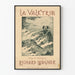 Poster De Valkyrie - Poëzie en Muziek van Richard Wagner