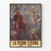Poster La Visión Eterna 1492-1942 voor wanddecoratie