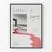 Vintage poster 'Laatste Impressies' historisch museum Amsterdam 1981