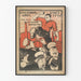 Vintage Soviet Poster Proletariat and Work