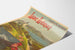 Vintage poster of Lake Geneva Jura-Simplon Railways