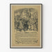 Vintage poster L: Het ontvangst van Zwitserland voor gerepatrieerden, historische illustratie