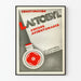 Vintage poster Lactobyl tegen constipatie