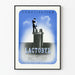 Vintage Poster Lactobyl - Obstipatie en Natuurlijke Oplossing