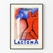 Vintage Advertising Poster for Milk of Magnesia Lactoma