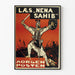 Vintage Poster Læs 'Nena Sahib' Morgenpost