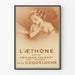 Vintage poster L'Æthone - Kalmerend middel tegen kinkhoest