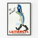 Vintage Poster Laitancyl Reconstituting Perfectly with Herring Laitance